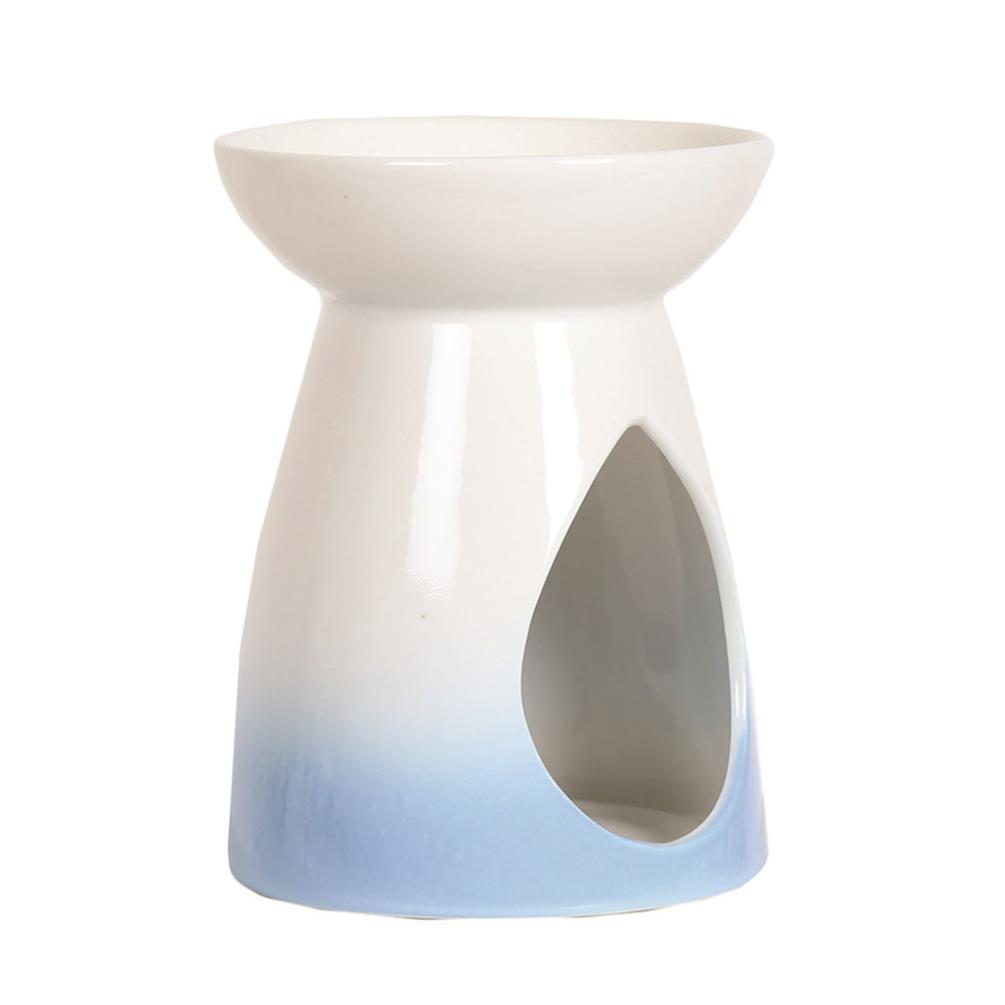 Blue Teardrop Wax Melt Warmer £5.39